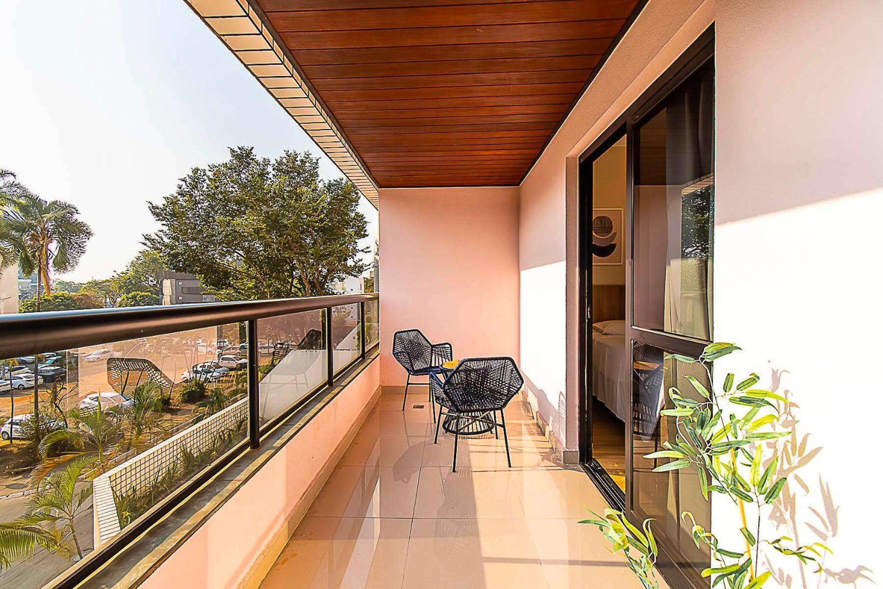 Apartamento Bsb Flats - Bonaparte Shs *